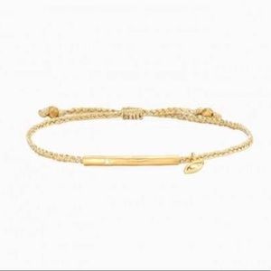 Stella & Dot Wishing Bracelet Evil Eye